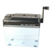 Bdday Mini Hand Shredder Portable Paper Shredder A6 Manual Shredder Documents Paper Documents Cutting Tool Shredders